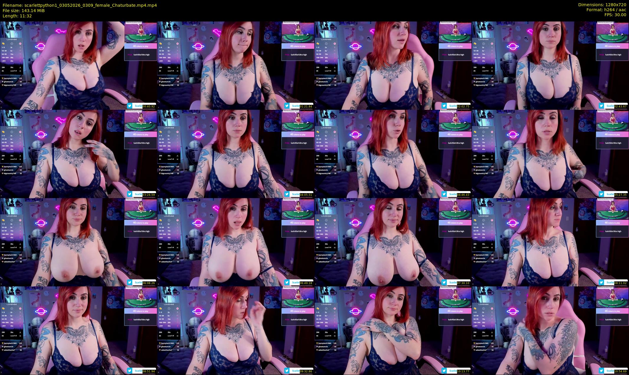 scarlettpython1 — Chaturbate preview 2026-05-03