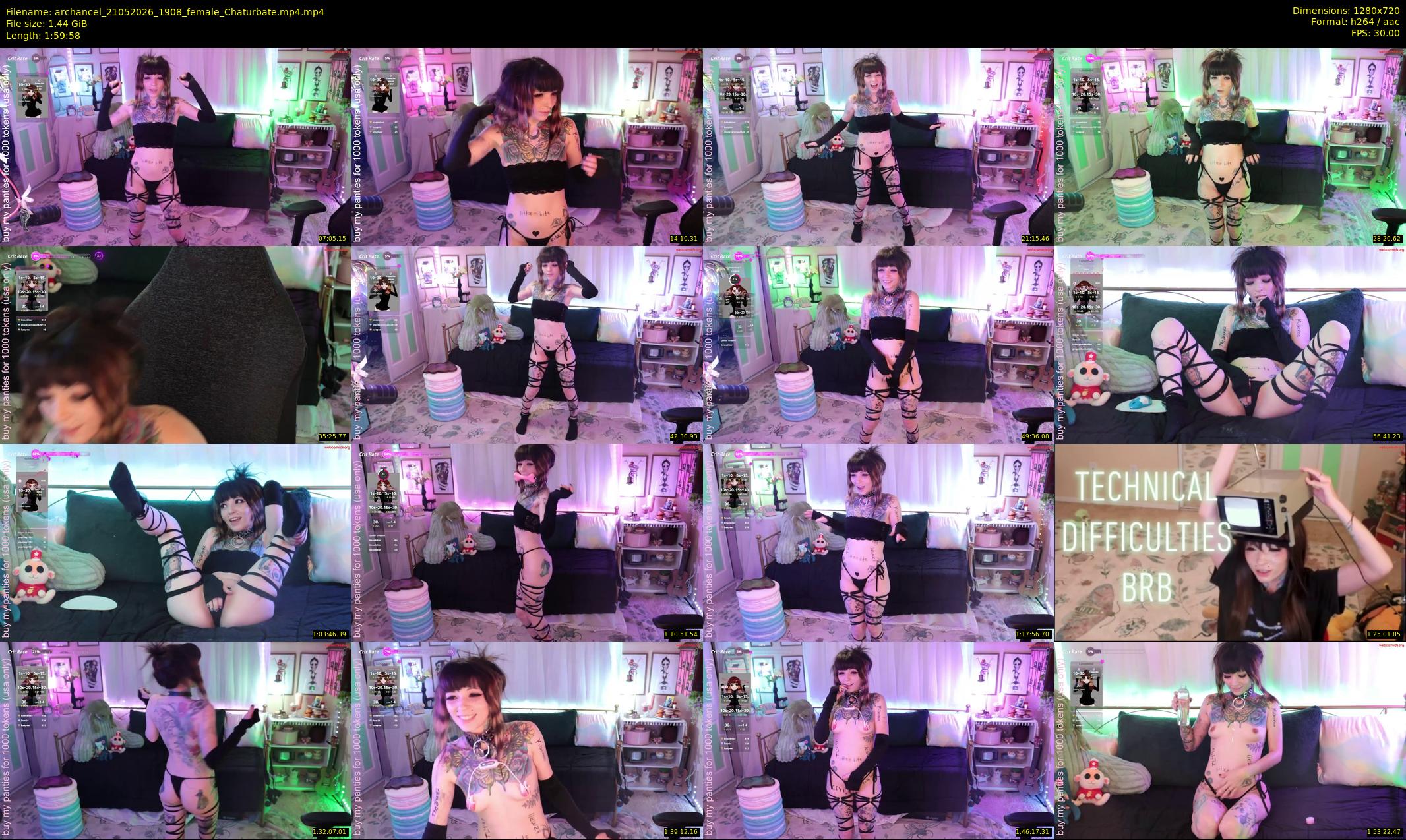 archancel — Chaturbate preview 2026-05-21