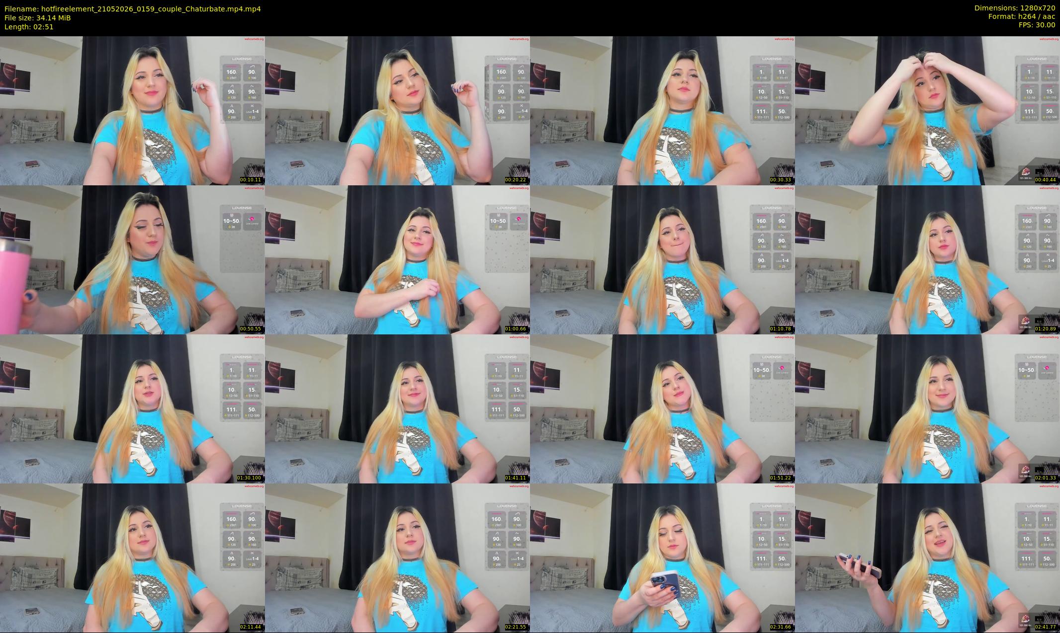 hotfireelement — Chaturbate preview 2026-05-21