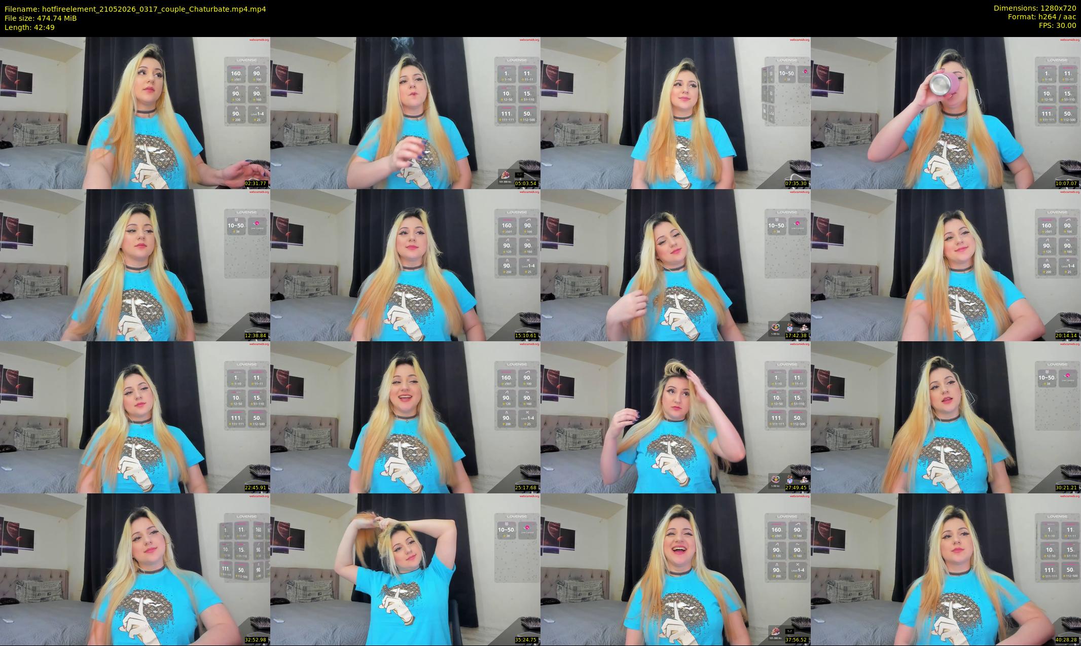 hotfireelement — Chaturbate preview 2026-05-21