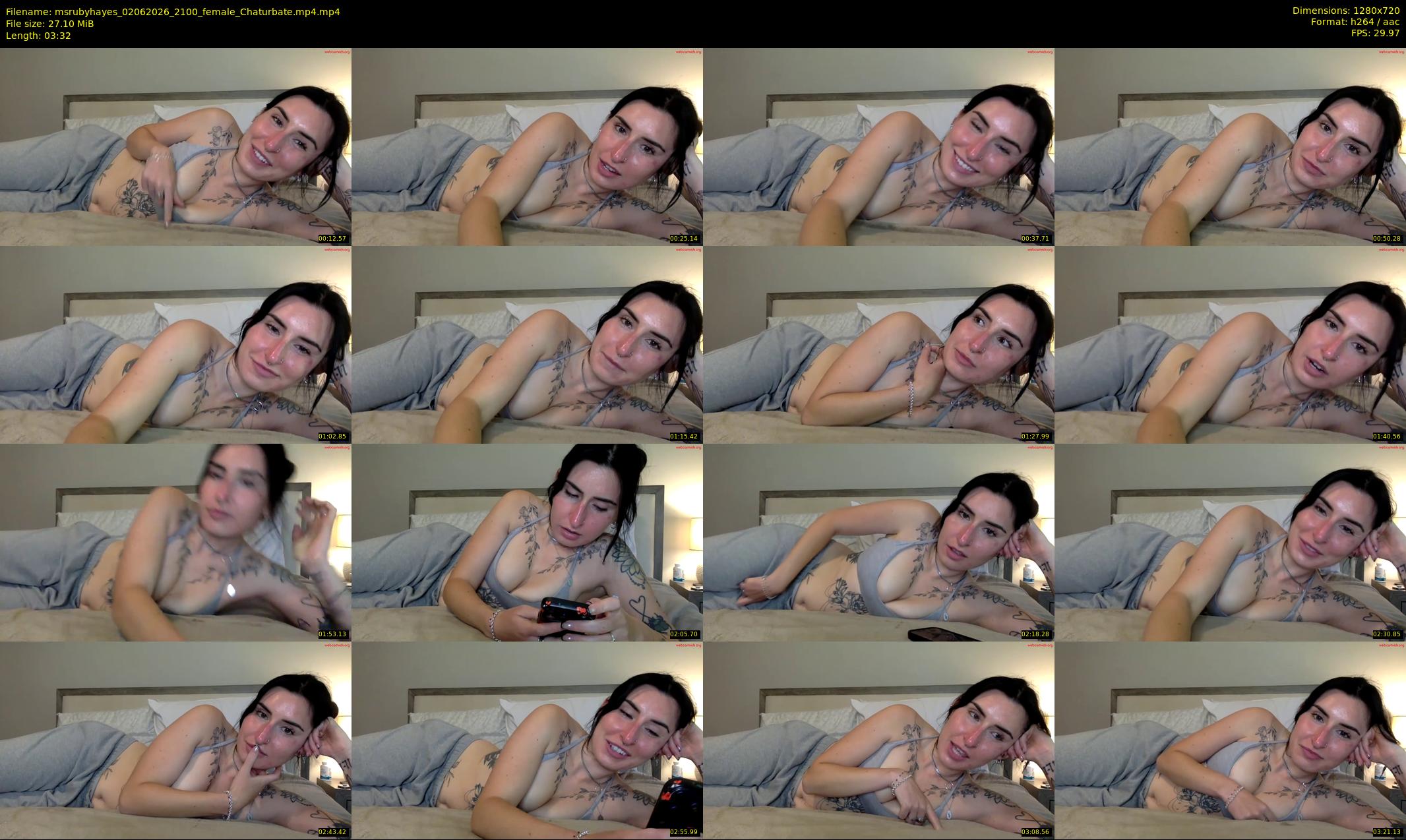 msrubyhayes — Chaturbate preview 2026-06-02